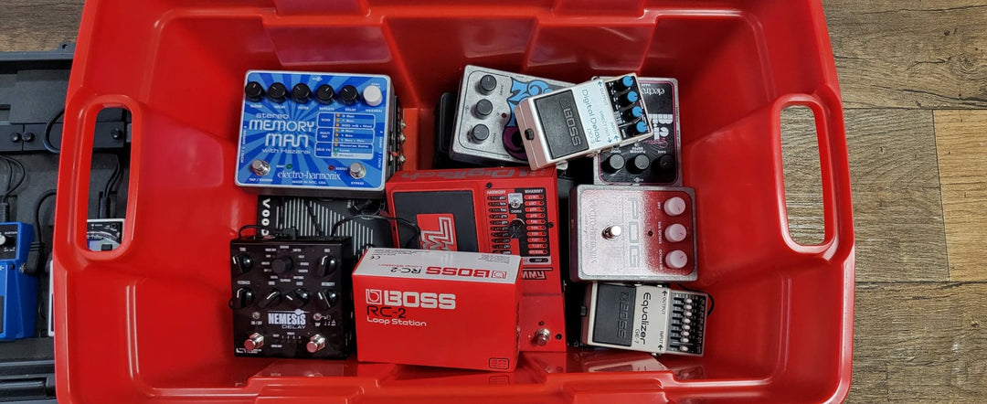 Adam's Giant Pedalboard Build