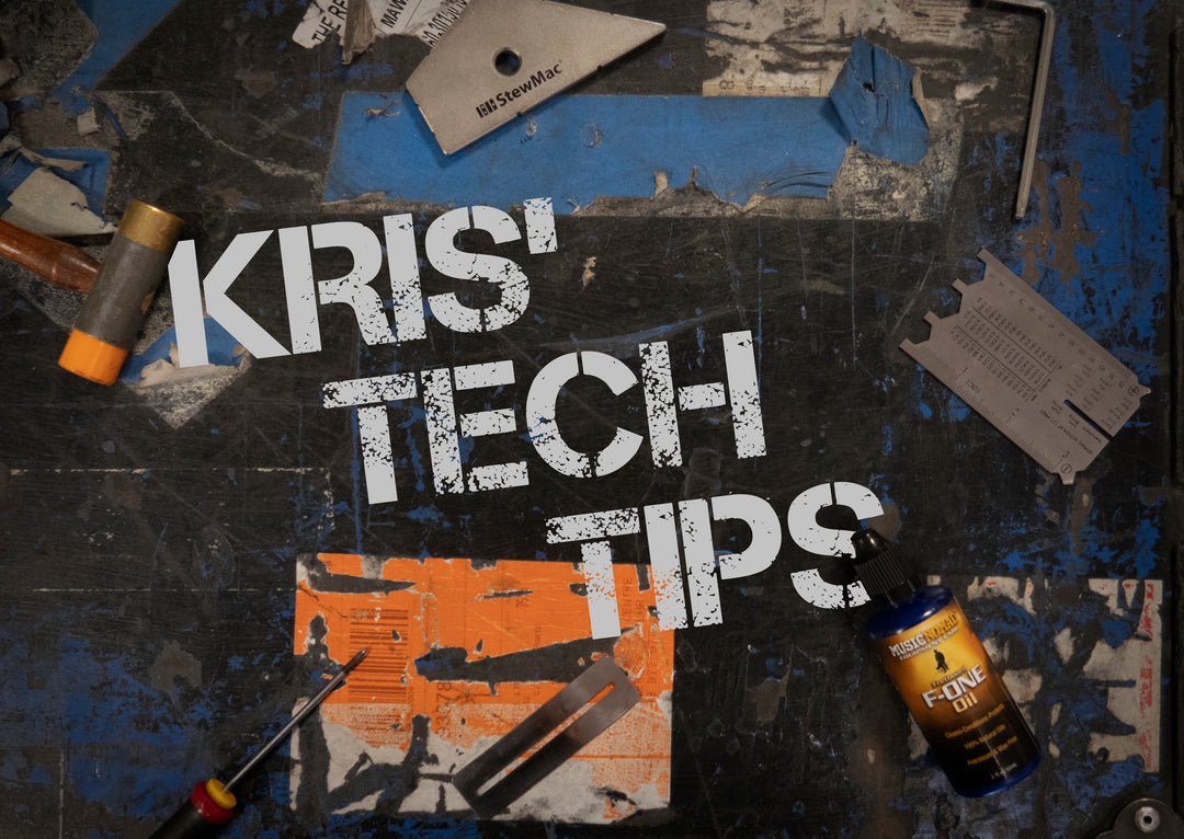 Kris' Tech Tips: Fret & Fingerboard Care
