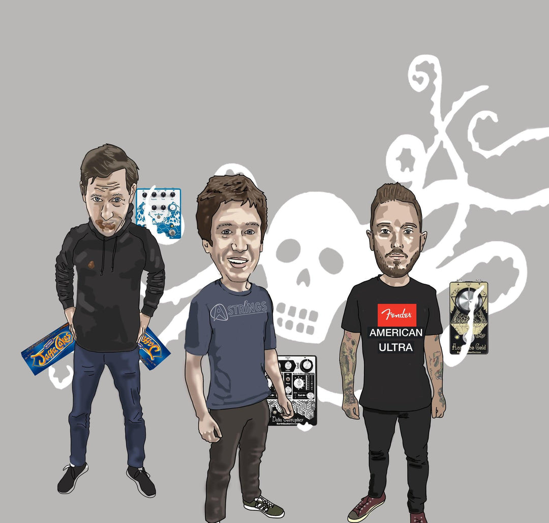 The A Strings Guitar Shop Podcast - Ep 27: Fender Ultra & Earthquaker Devices - A Strings