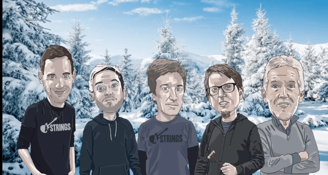 Lockdown 3 - A Covid Christmas - A Strings