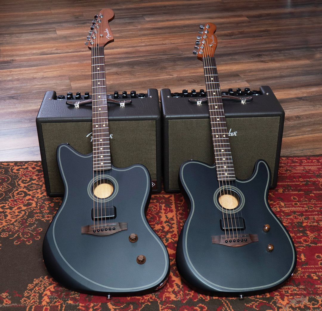 Fender Acoustic Guitars