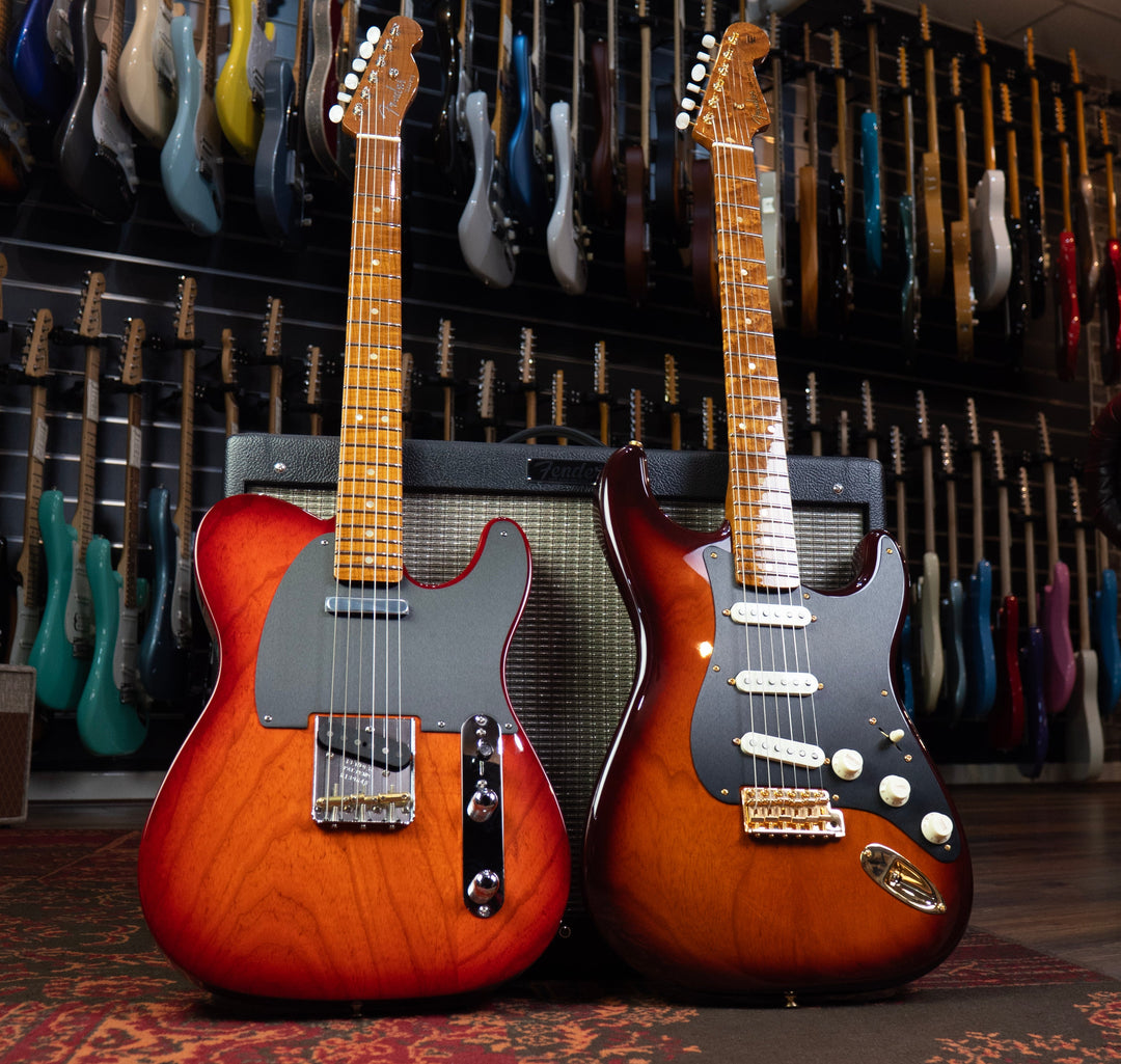 Fender Custom Shop Guitars