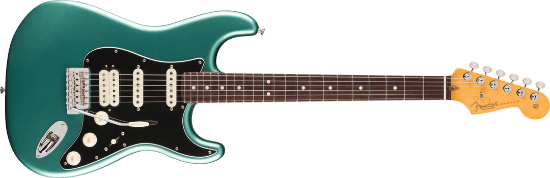 Fender American Professional Classic Stratocaster HSS, Rosewood Fingerboard, Faded Sherwood