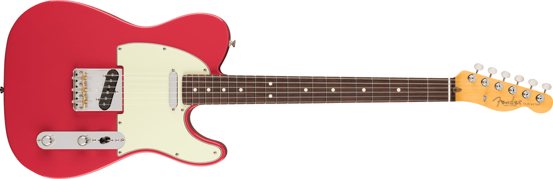 Fender American Professional Classic Telecaster, Rosewood Fingerboard, Faded Dakota Red