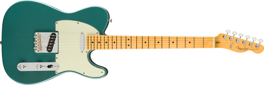 Fender American Professional Classic Telecaster, Maple Fingerboard, Faded Sherwood Green Metallic