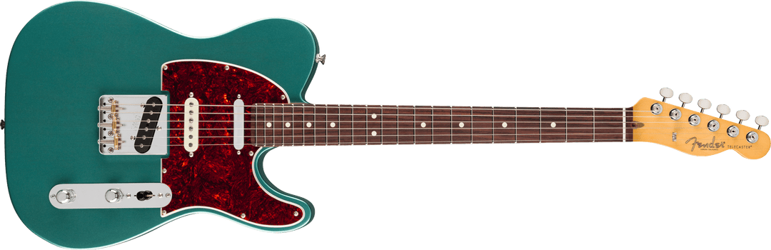 Fender American Professional Classic Hotshot Telecaster, Rosewood Fingerboard, Faded Sherwood Green Metallic