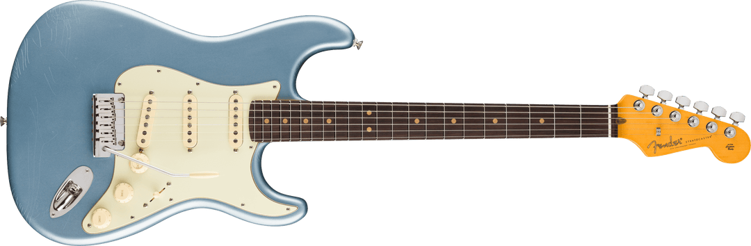 Fender American Ultra Luxe '60s Stratocaster, Rosewood Fingerboard, Ice Blue Metallic