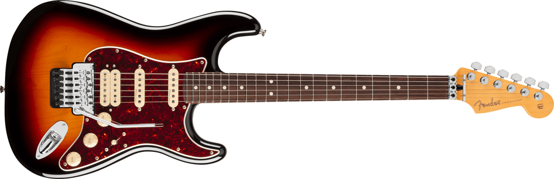 Fender Player II Modified Stratocaster HSS Floyd Rose, Rosewood Fingerboard, 3-Colour Sunburst