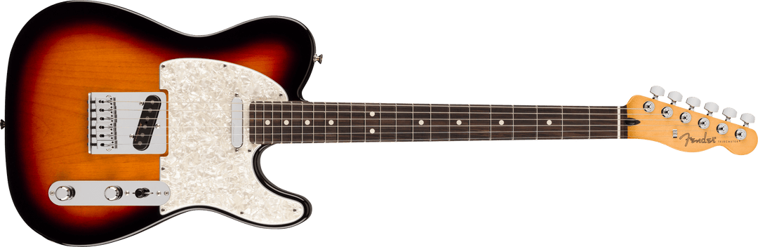 Fender Player II Telecaster, diapasón de arce, tono rubio caramelo