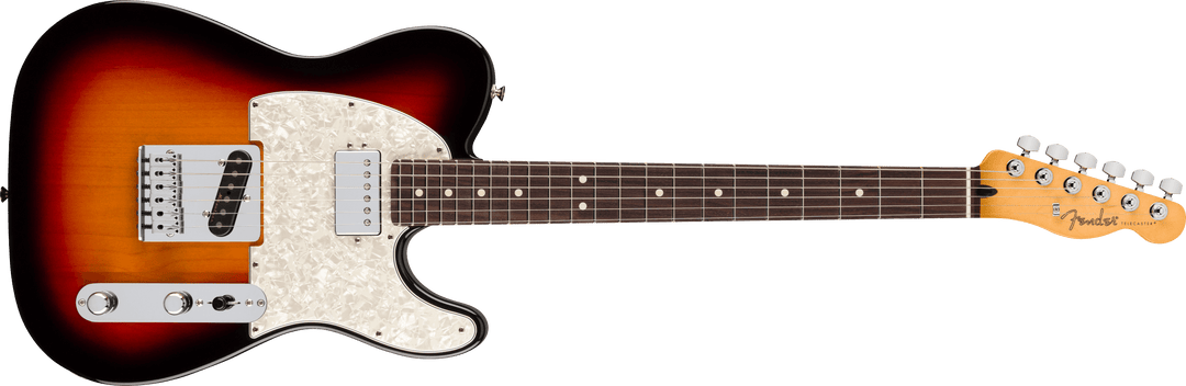 Fender Player II Modified Telecaster SH, Rosewood Fingerboard, 3 Tone Sunburst