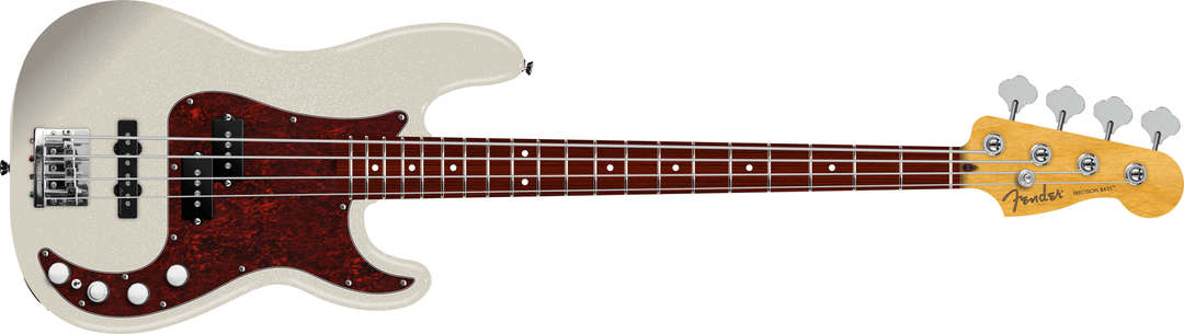 Fender Player II Modified Active Precision Bass, Rosewood Fingerboard, Olympic Pearl