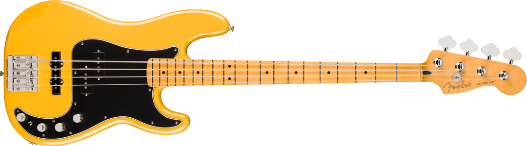 Fender Player II Modified Active Precision Bass, Maple Fingerboard, Sunshine Yellow