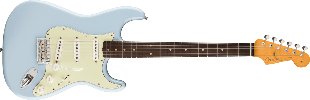 Fender Vintera II Road Worn '60s Stratocaster, Rosewood Fingerboard, Sonic Blue