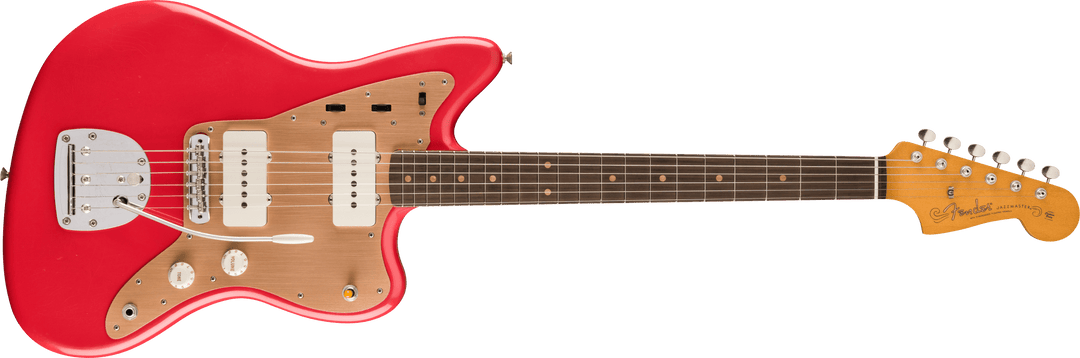 Fender Vintera II Road Worn '50s Jazzmaster, Rosewood Fingerboard, Fiesta Red