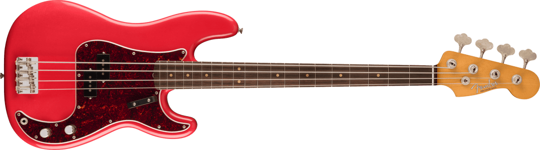 Fender Vintera II Road Worn '60s Precision Bass, Rosewood Fingerboard, Fiesta Red
