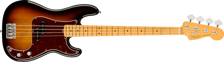Fender American Professional II Precision Bass, Maple Fingerboard, 3-colour Sunburst