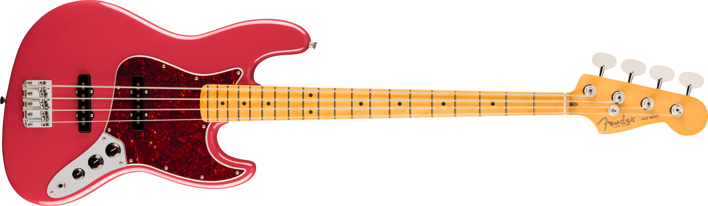Fender American Professional Classic Jazz Bass, Maple Fingerboard