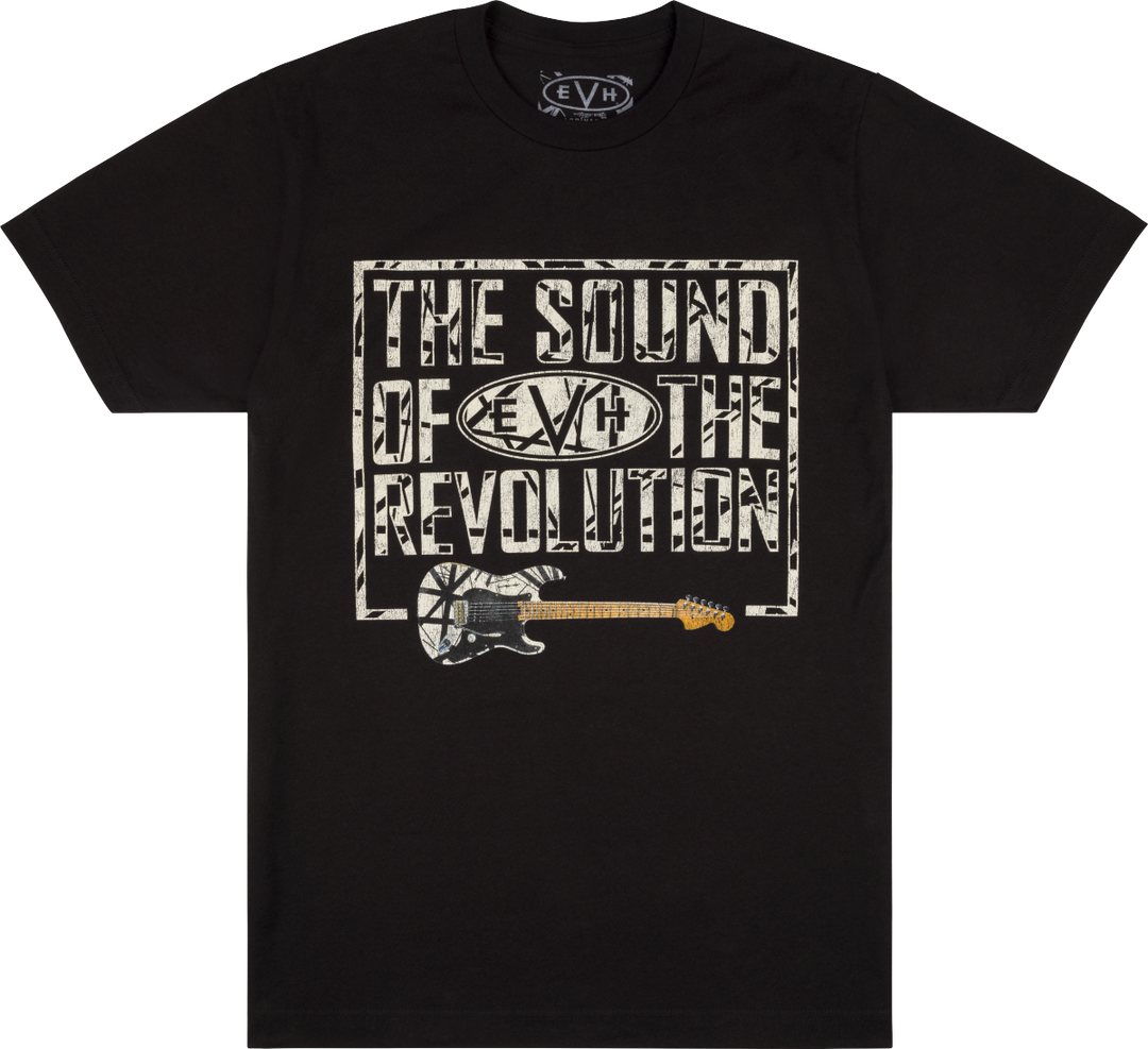 EVH Revolution T-Shirt, Black