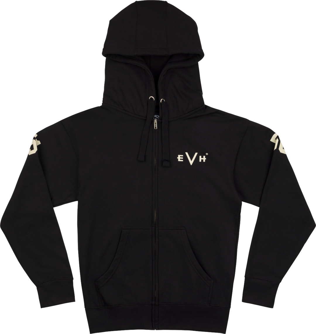 EVH 5150 Zip Hoodie, Black