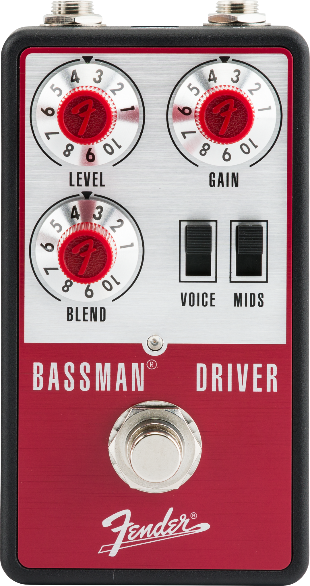 Pedal de efectos Fender Bassman Driver