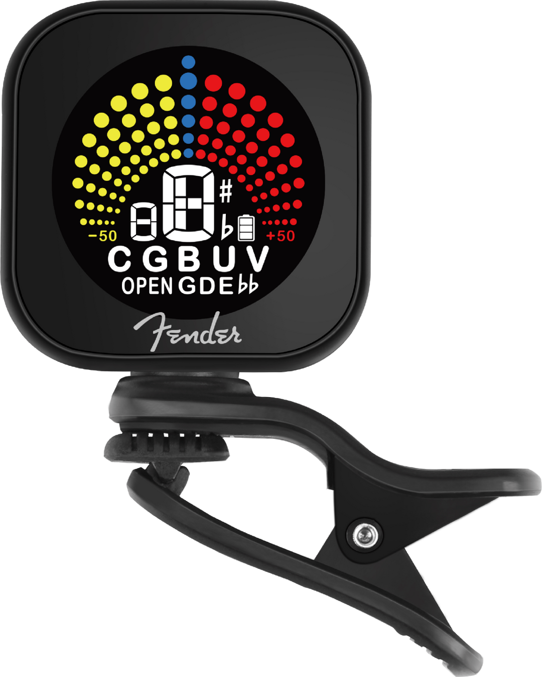 Afinador recargable Fender Flash 2.0