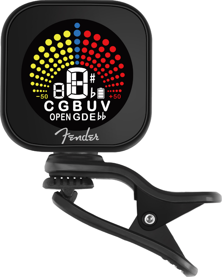Afinador recargable Fender Flash 2.0