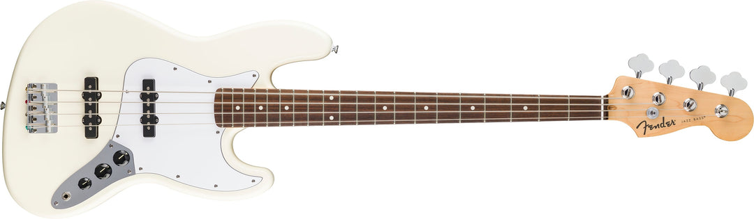 Fender Standard Jazz Bass, Laurel Fingerboard, Olympic White