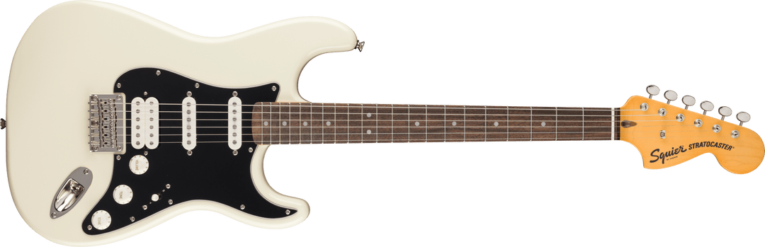 Squier Edición limitada Classic Vibe '60s Stratocaster HSS, diapasón de laurel, golpeador de carey, tono Sienna Sunburst