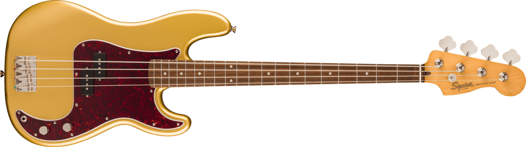 Squier FSR Classic Vibe 60s Precision Bass, Laurel Fingerboard, Tortoiseshell Pickguard, Aztec Gold