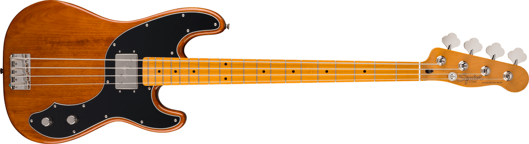 Squier Classic Vibe Telecaster Bass, Maple Fingerboard, Black Pickguard, Mocha