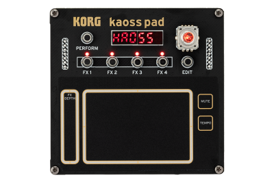 Korg NTS-3 KAOSS, DIY Synthesizer