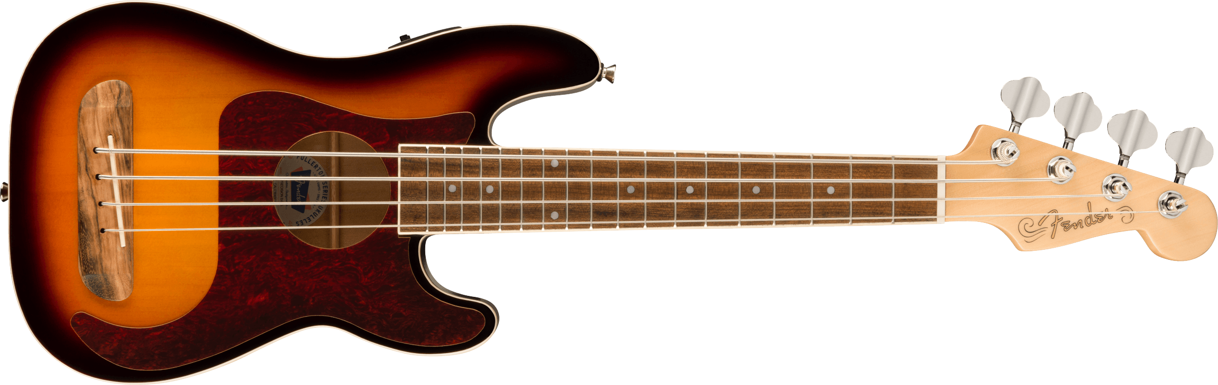 Fender Fullerton Precision Ukulele Bass, 3 Colour Sunburst – A Strings
