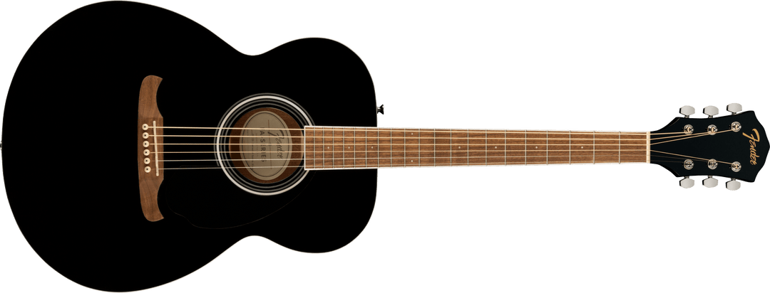 Limited Edition Fender FA-135 Concert Acoustic, Black