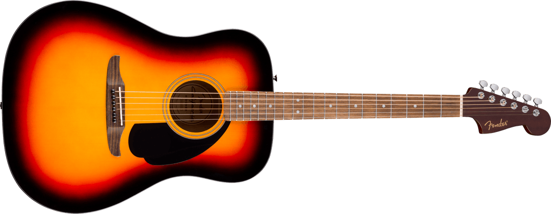 Fender California Standard Redondo Acoustic Guitar, 3-Colour Sunburst