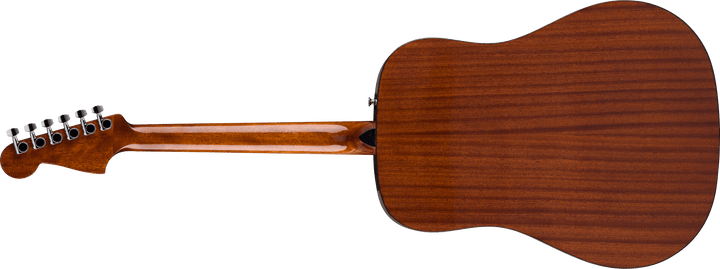 Fender California Standard Redondo Acoustic Guitar Starter Pack, Natural