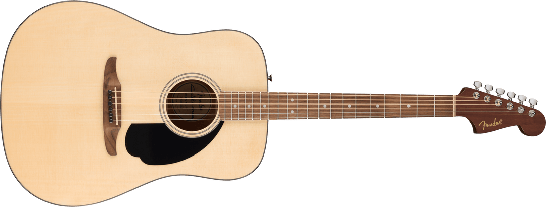 Fender California Standard Redondo Acoustic Guitar Starter Pack, Natural