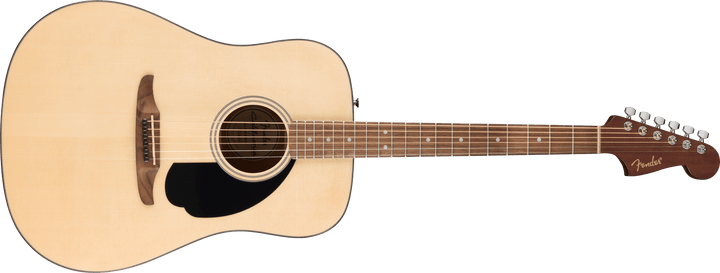 Fender California Standard Redondo Acoustic Guitar Starter Pack, Natural