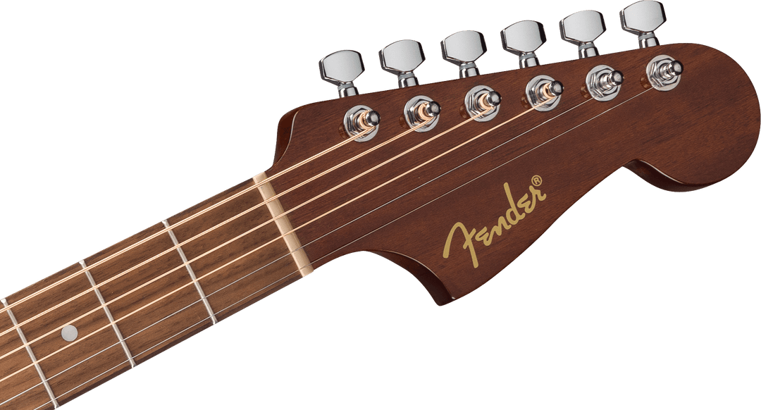 Fender California Standard Redondo Acoustic Guitar Starter Pack, Natural
