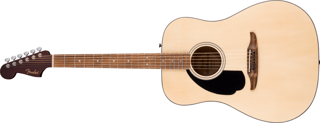 Fender California Standard Redondo Left-Handed Acoustic Guitar, Natural
