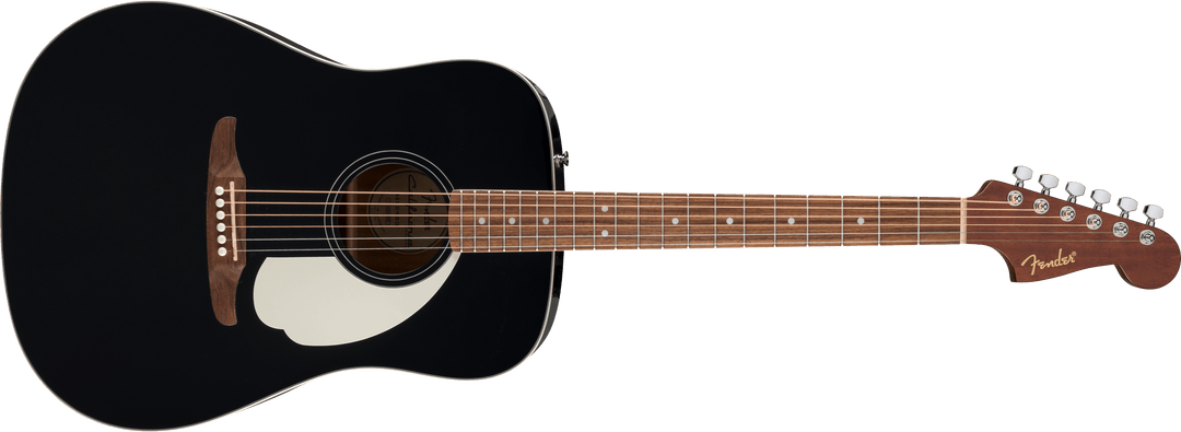 Fender California Standard Redondo Acoustic Guitar, Black
