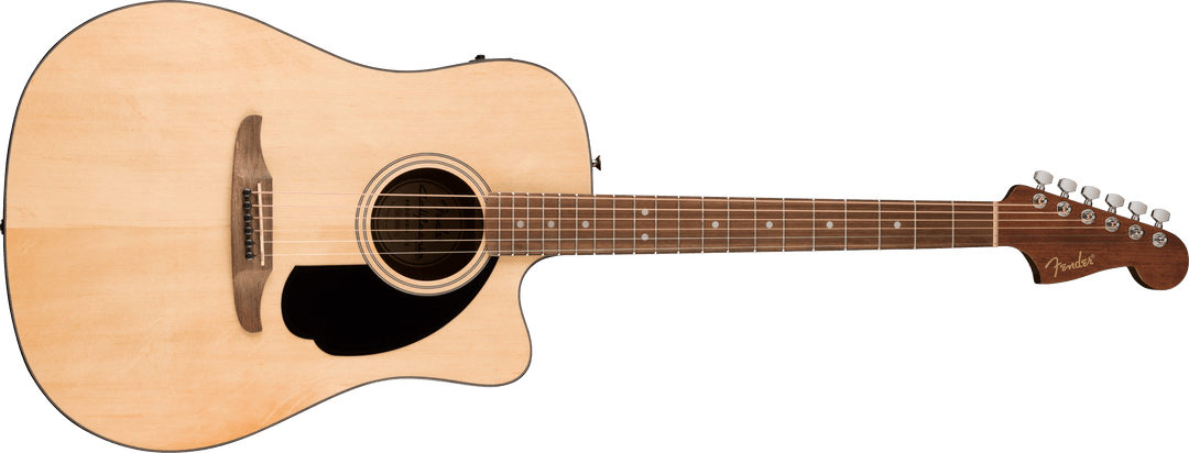 Fender California Standard Redondo CE, Spruce Top, Black Pickguard, Natural