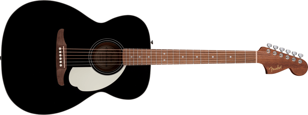 Fender California Standard Monterey Acoustic Guitar, Black