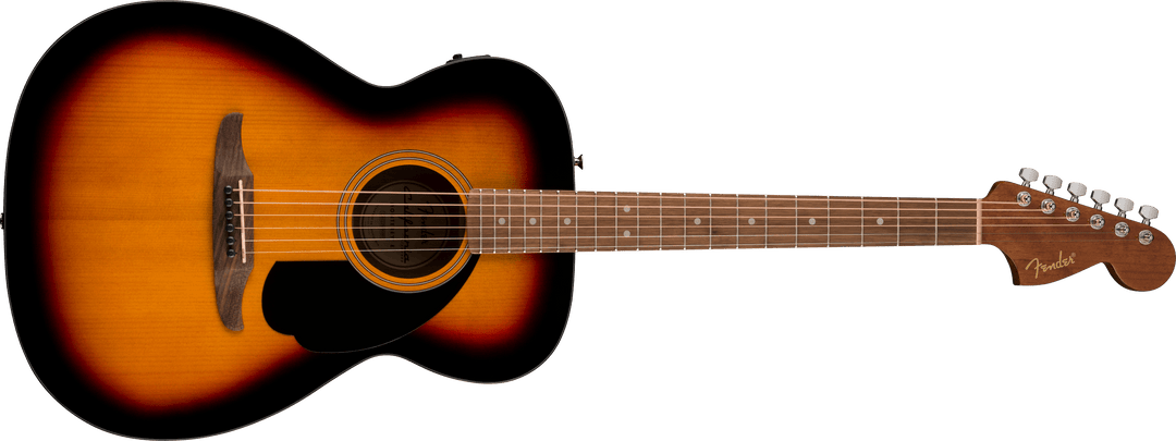 Fender California Standard Monterey E Acoustic Guitar, 3-Colour Sunburst