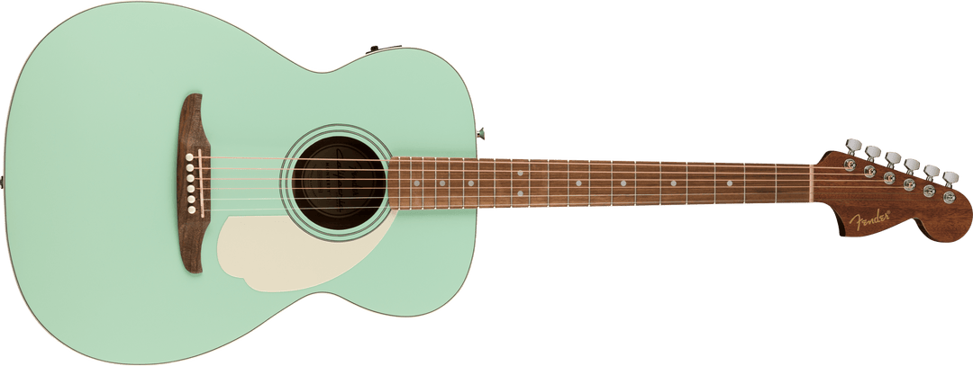 Fender California Standard Monterey E Acoustic Guitar, Surf Green