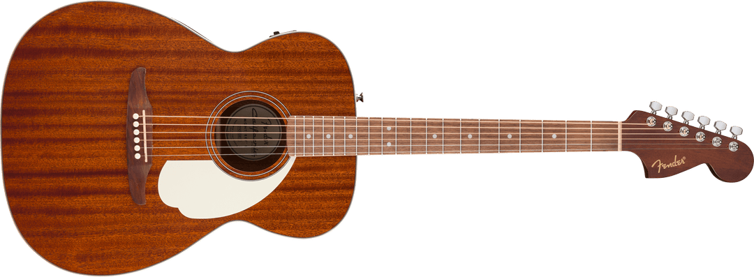 Fender California Standard Monterey E Acoustic Guitar, Natural Sapele
