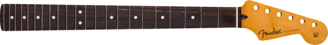 Fender Player II Series Stratocaster Neck, 22 Medium Jumbo Frets, Rosewood, 9.5", Modern "C"