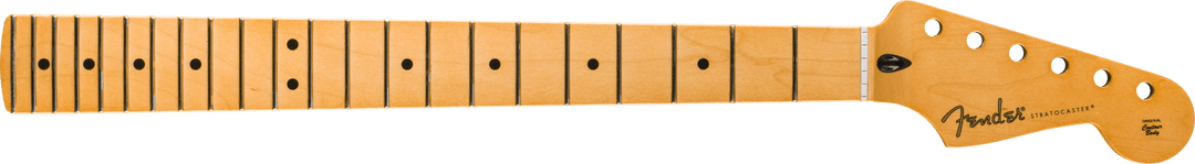 Fender Player II Series Stratocaster Neck, 22 Medium Jumbo Frets, Maple, 9.5", Modern "C"