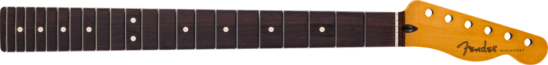 Fender Player II Series Telecaster Neck, 22 Medium Jumbo Frets, Rosewood, 9.5", Modern "C"
