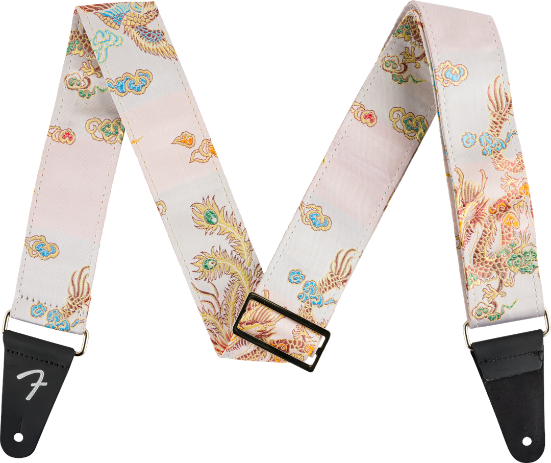 Fender Satin Dragon Strap, Ivory