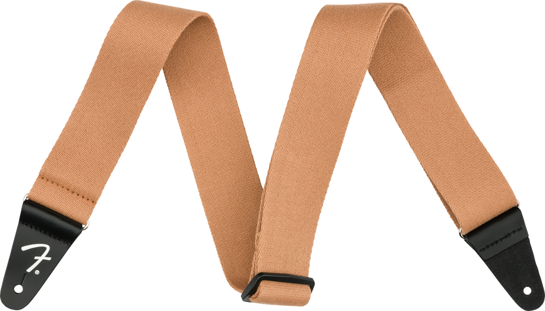 Fender Supersoft Strap, Toffee 2"